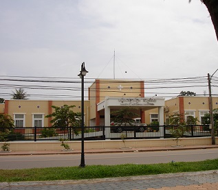 Kompot Referral Hospital